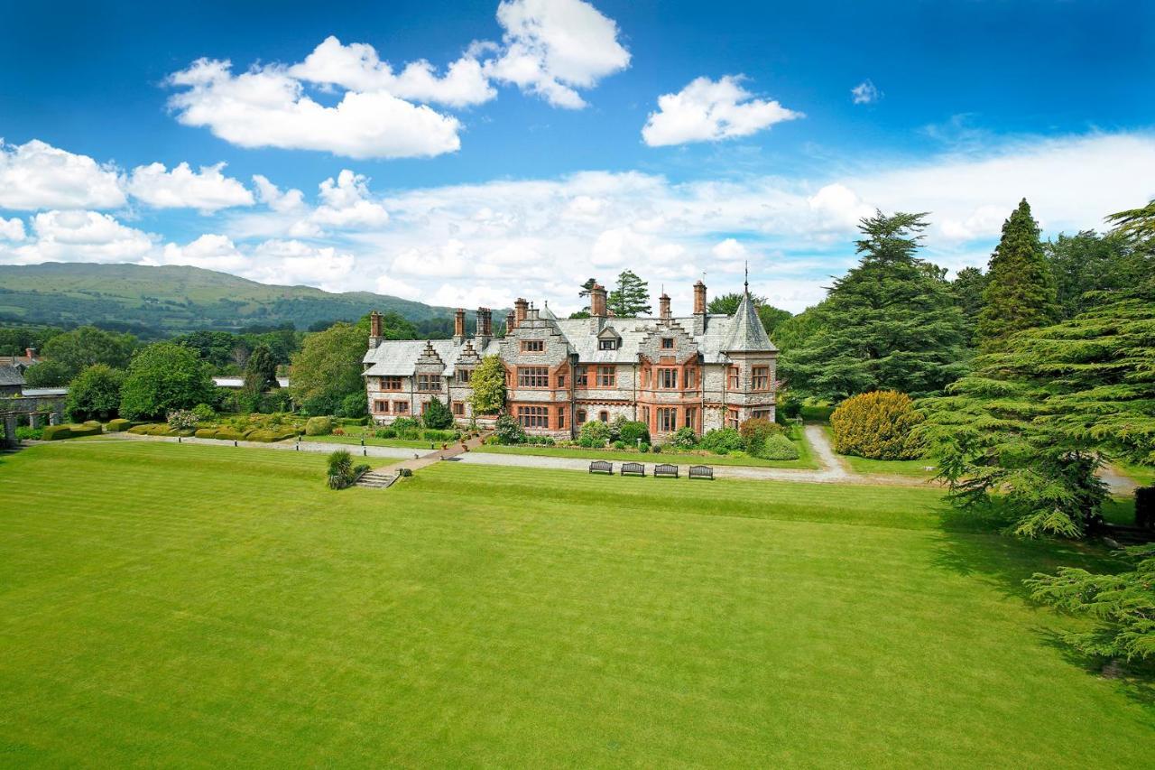 Caer Rhun Hall Hotel Conwy Kültér fotó