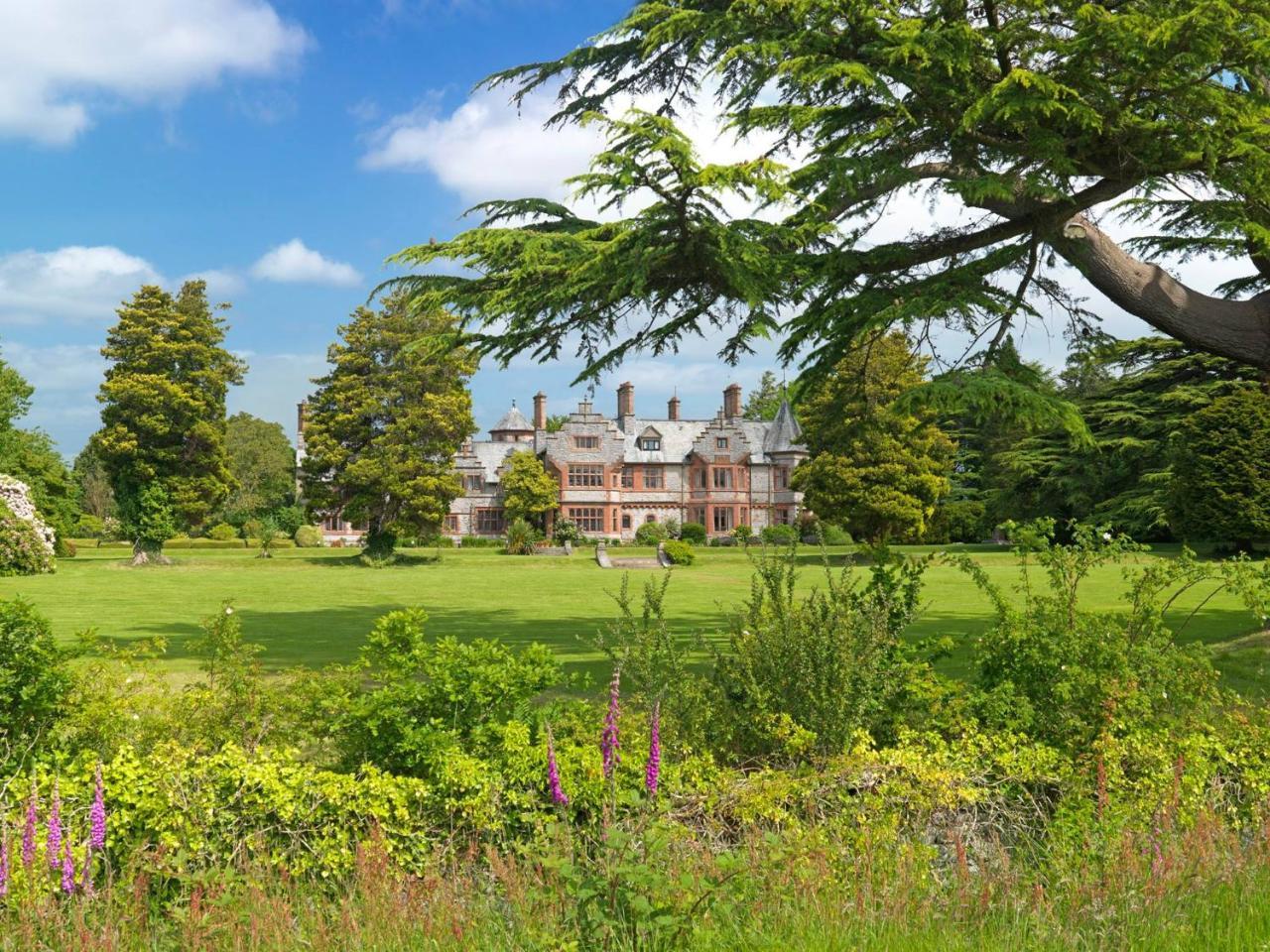 Caer Rhun Hall Hotel Conwy Kültér fotó